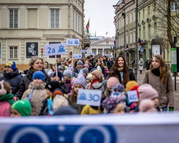 Šventėme 30-ąją Gimnazijos dieną
