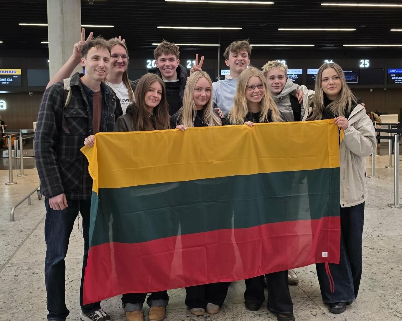 Lietuvos debatuotojų istorinis pasiekimas