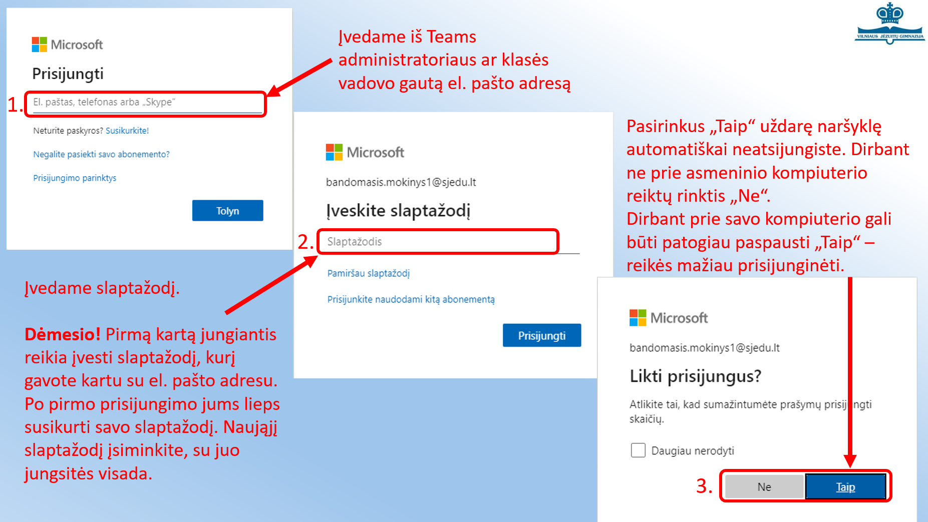 TEAMSprisijungimas