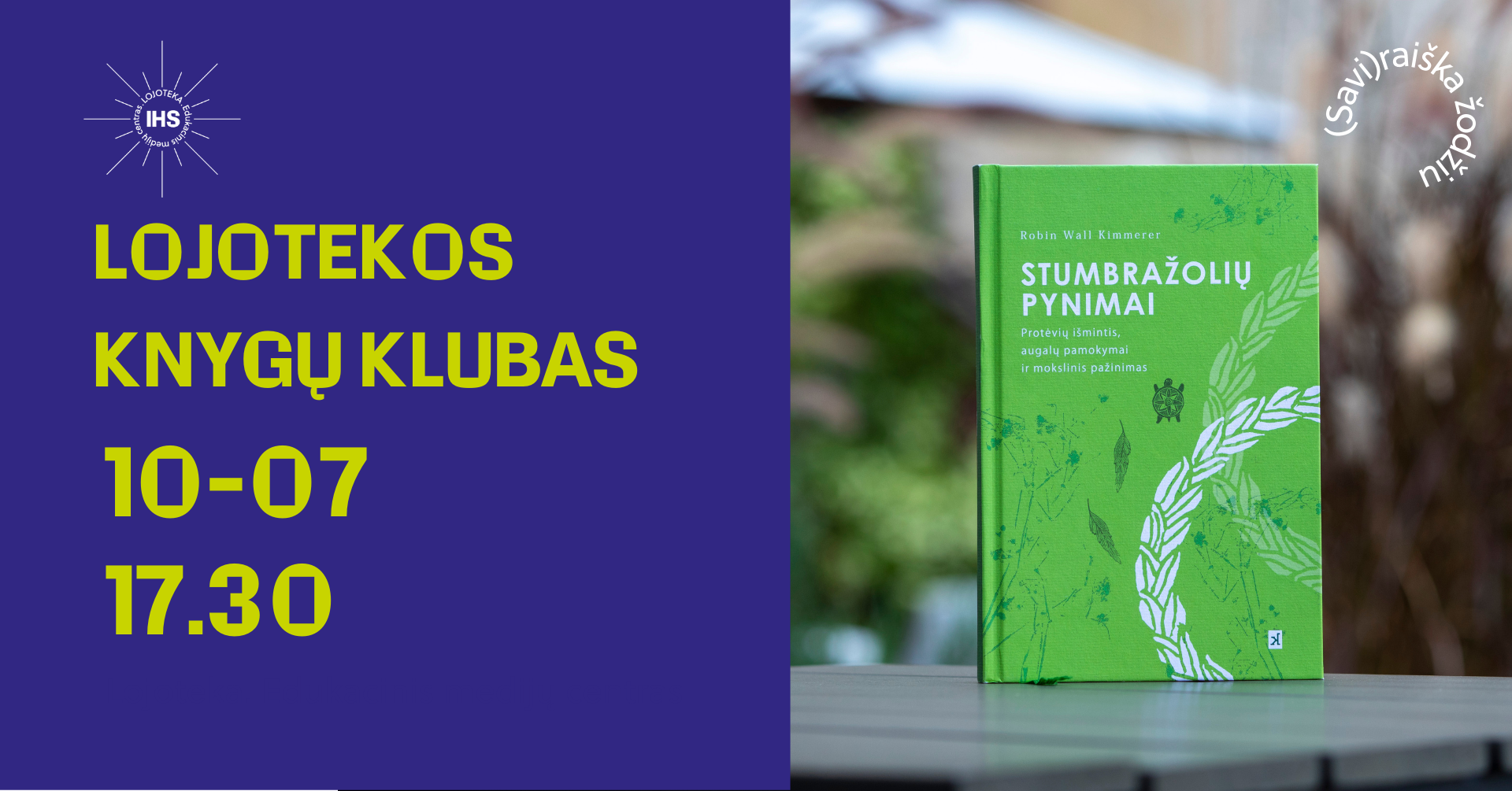 Lojotekos knygų klubo susitikimas