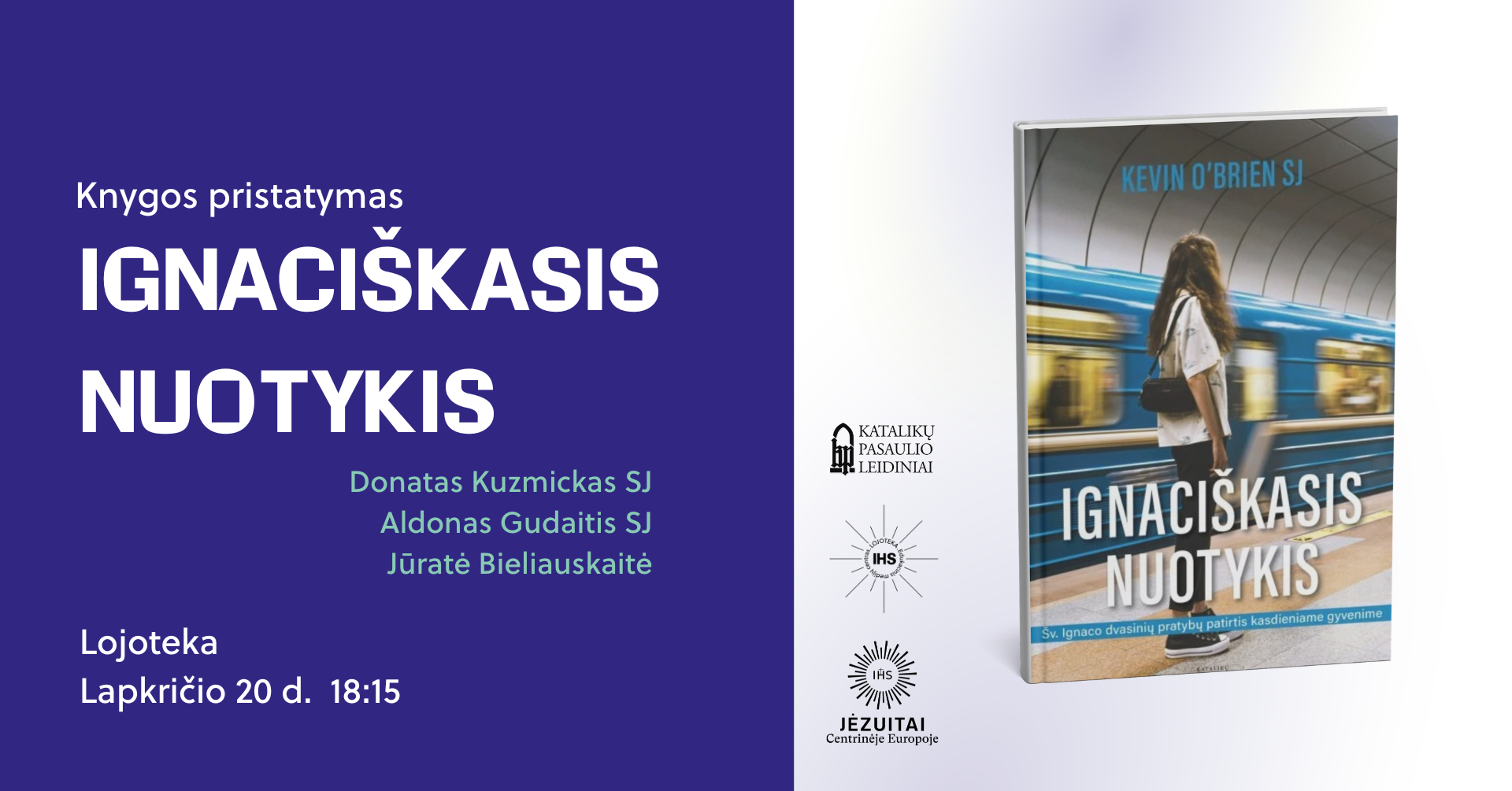 Ignaciškasis nuotykis | Knygos pristatymas